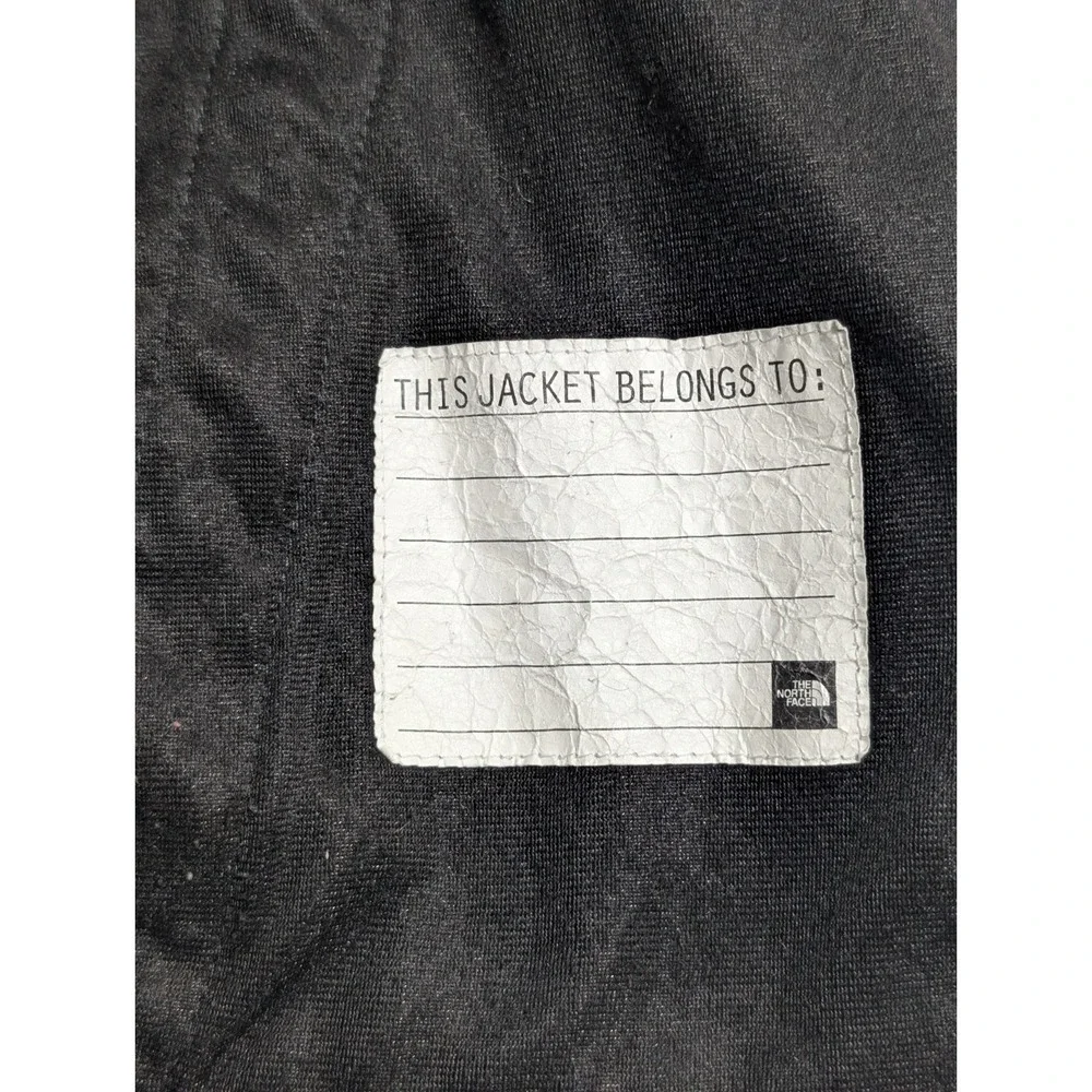 North Face Boys Denali Fleece Jacket L 14/16 Black Gray Blue Zip‎ – Cozy Legend
